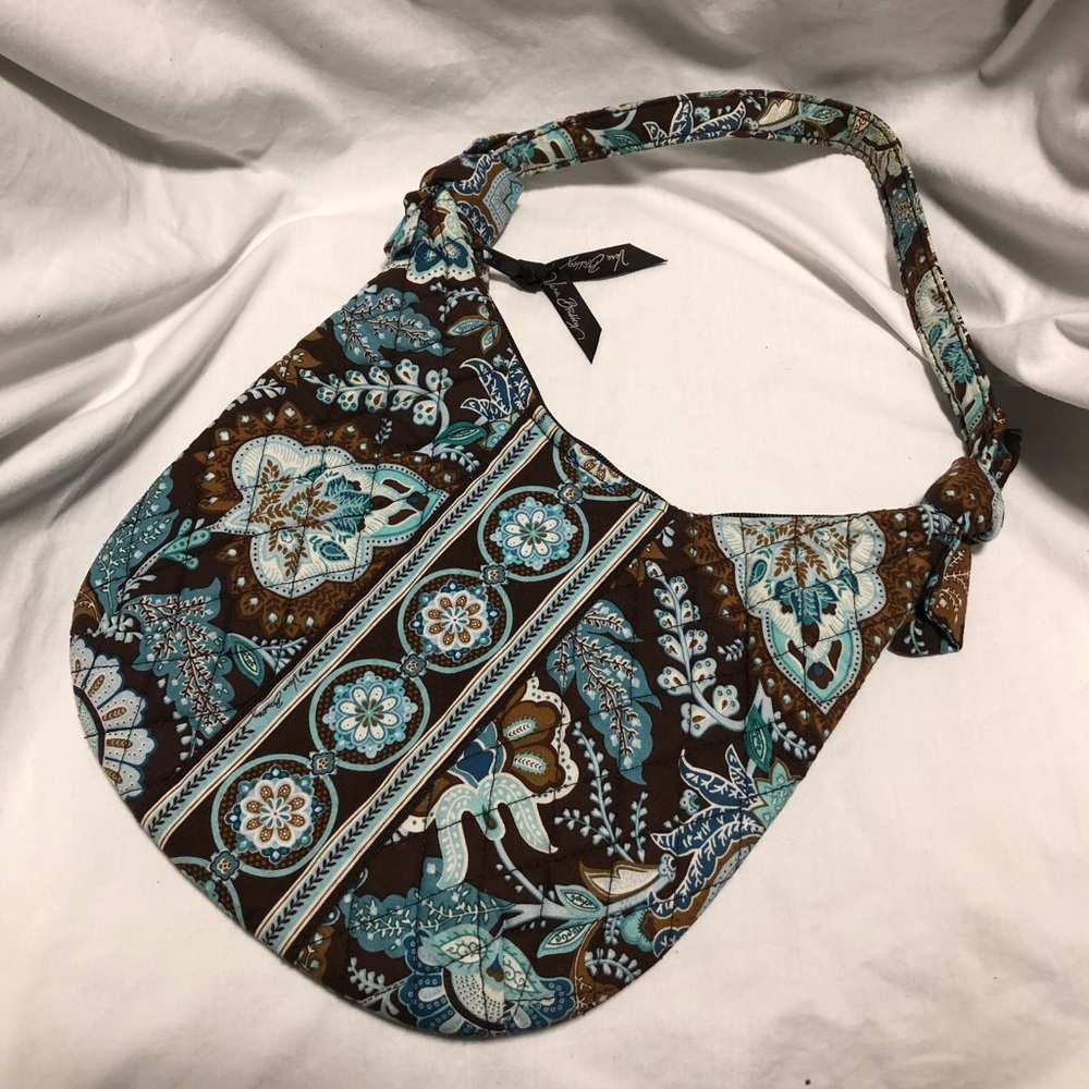 Vera Bradley Olivia Hobo Purse Java NWOT
